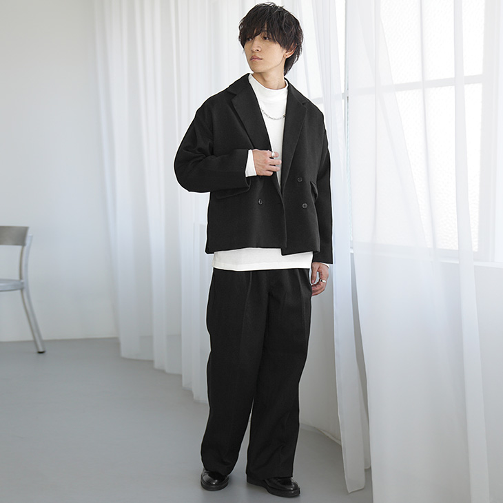 メンズデート服