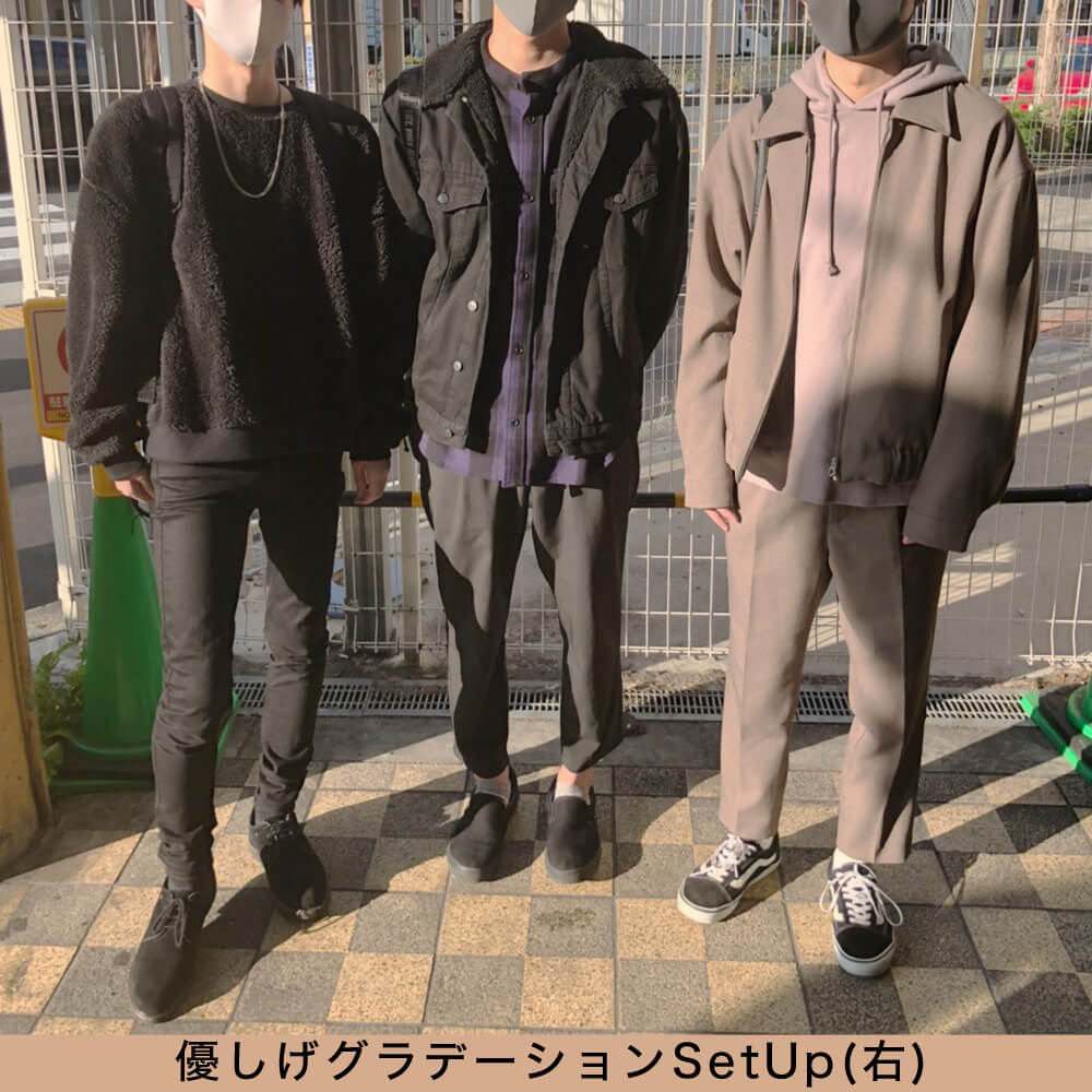 梨地トレーナー