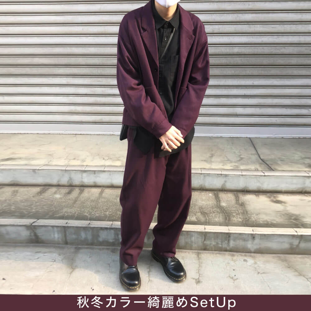 梨地トレーナー