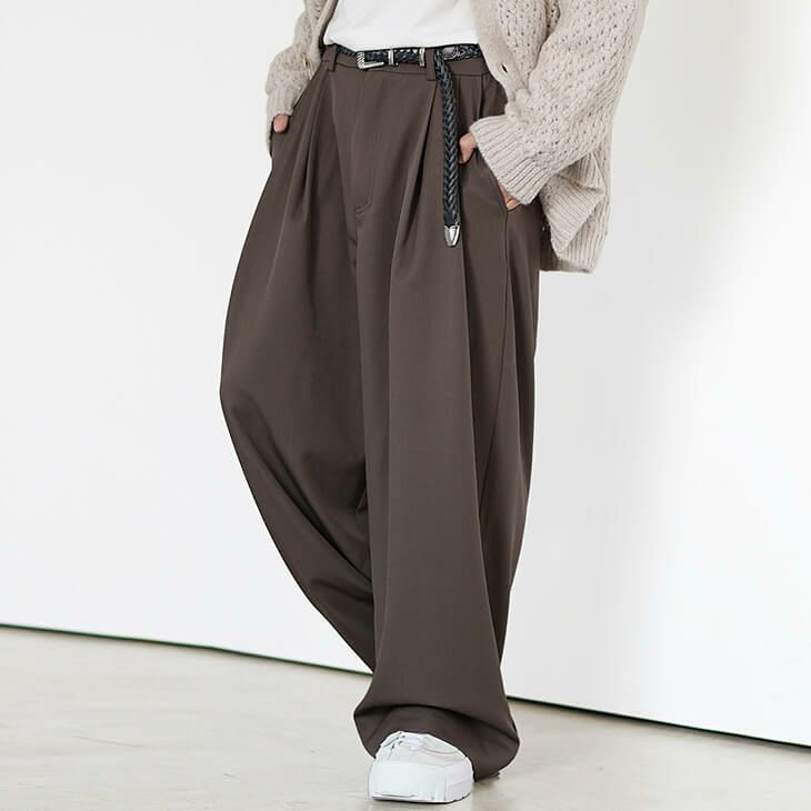 流行りのメンズパンツ