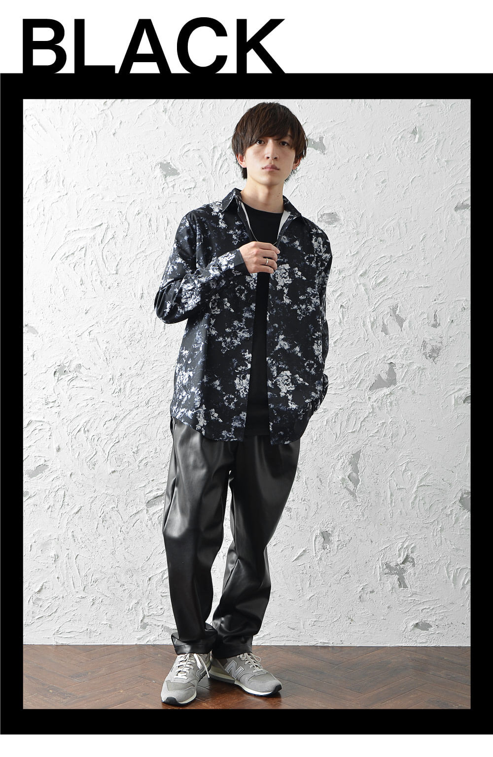 ブラックコーデ