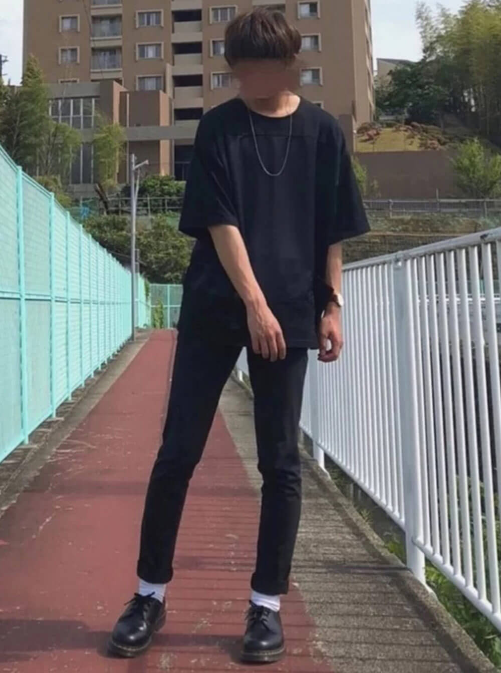 スタイルが悪く見えてしまうコーデ