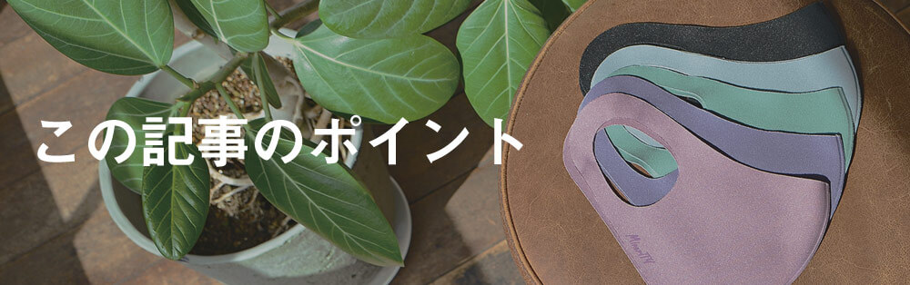 この記事のポイント