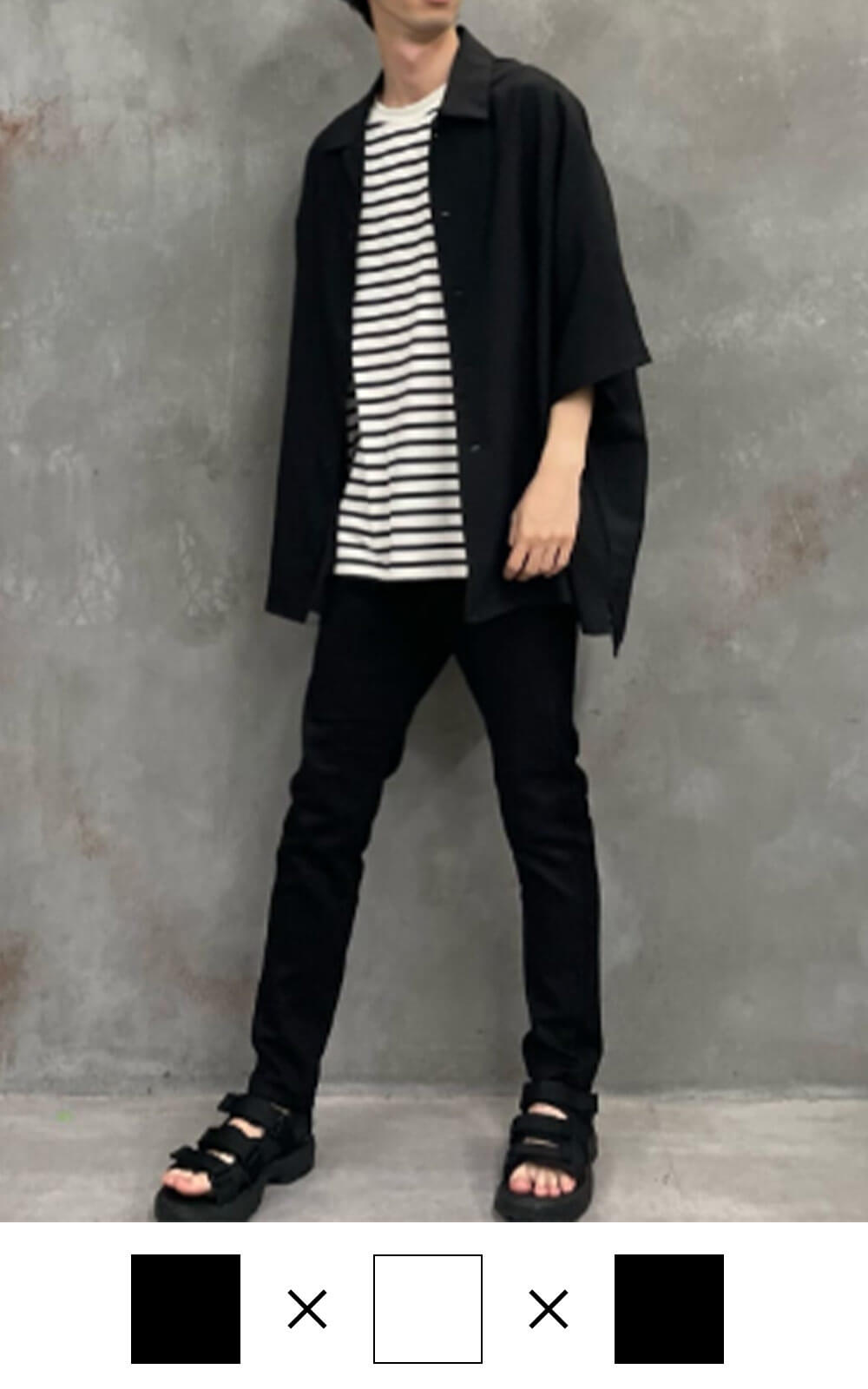 色の組み合わせ1つ目