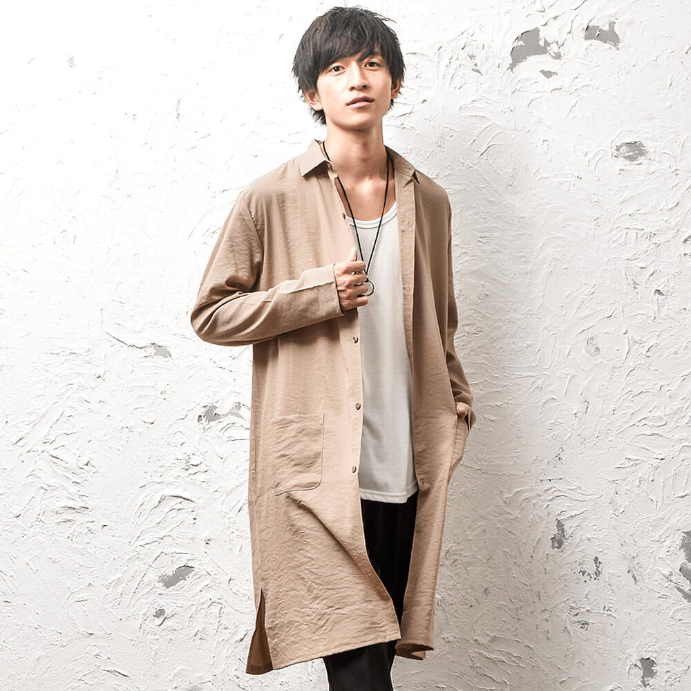 ロングシャツアップ