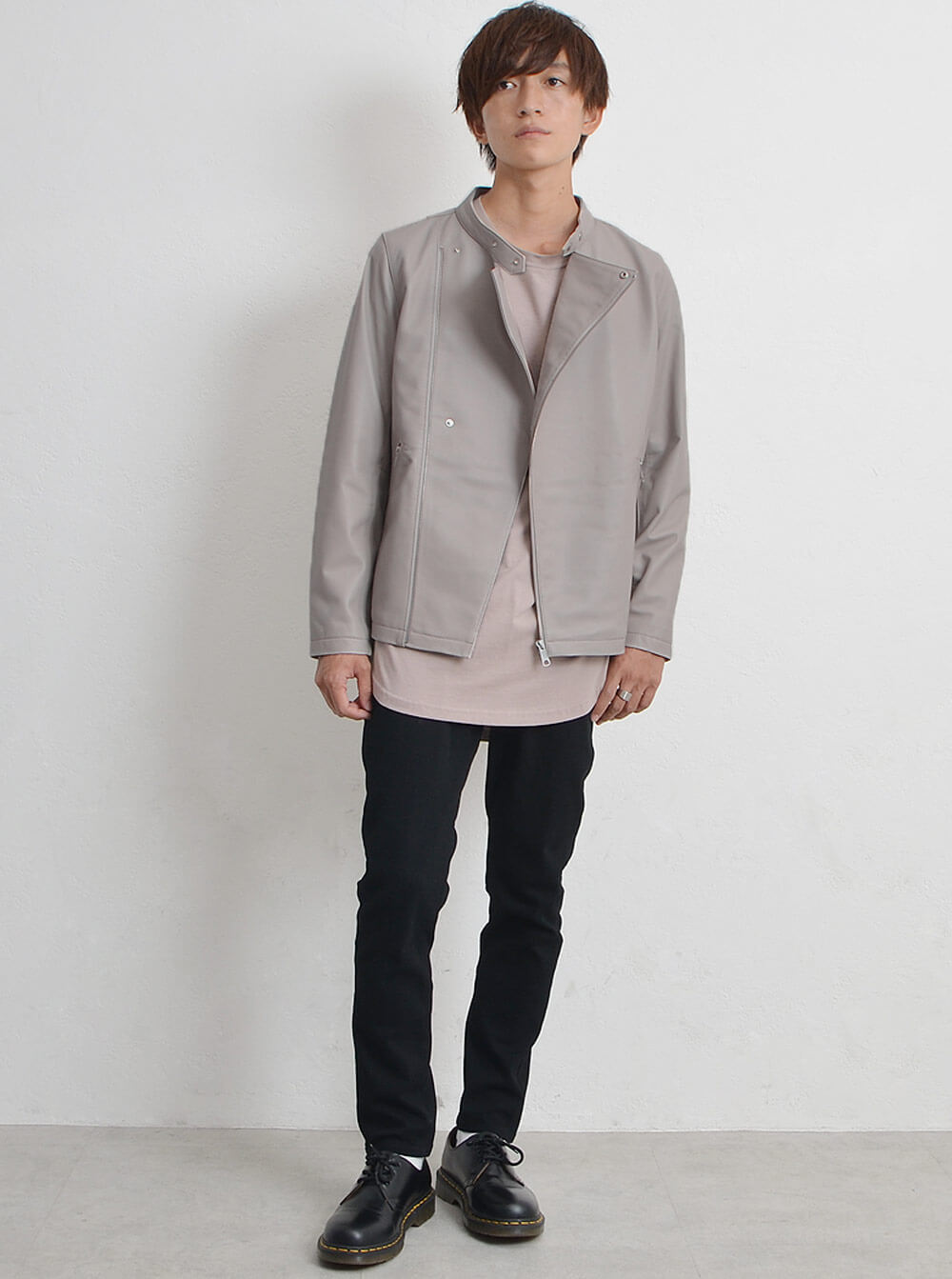 柄シャツアップ