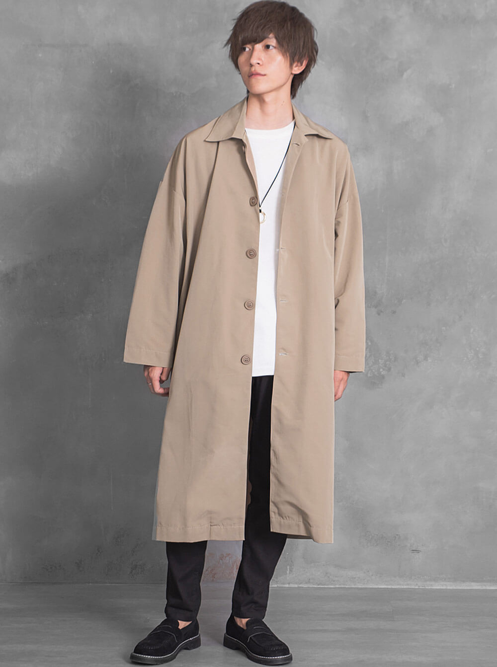 柄シャツアップ