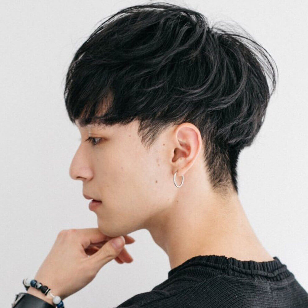 ツーブロックマッシュスタイル