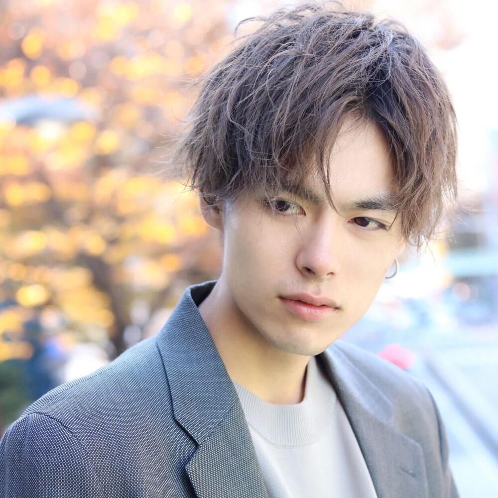 コンマヘアスタイル