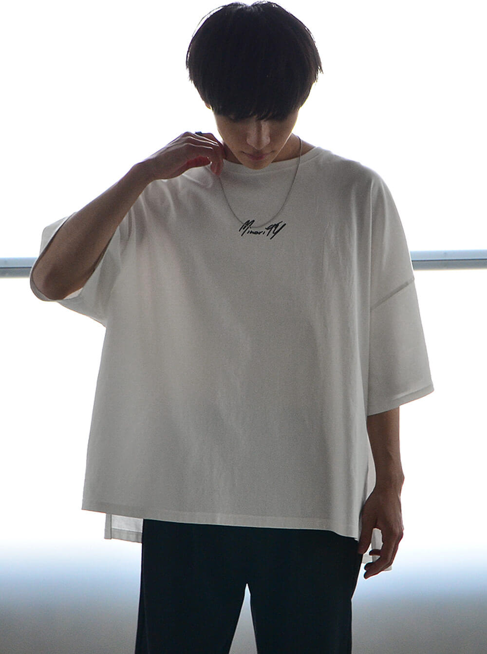 ビッグシルエットtシャツ