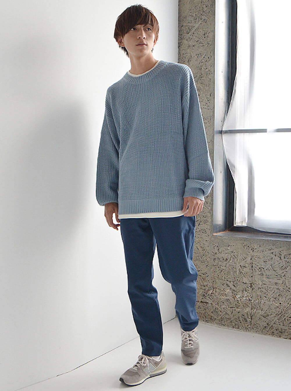 シェフパンツコーデ