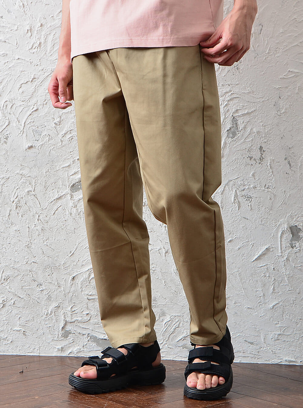 サンダルとの組み合わせ