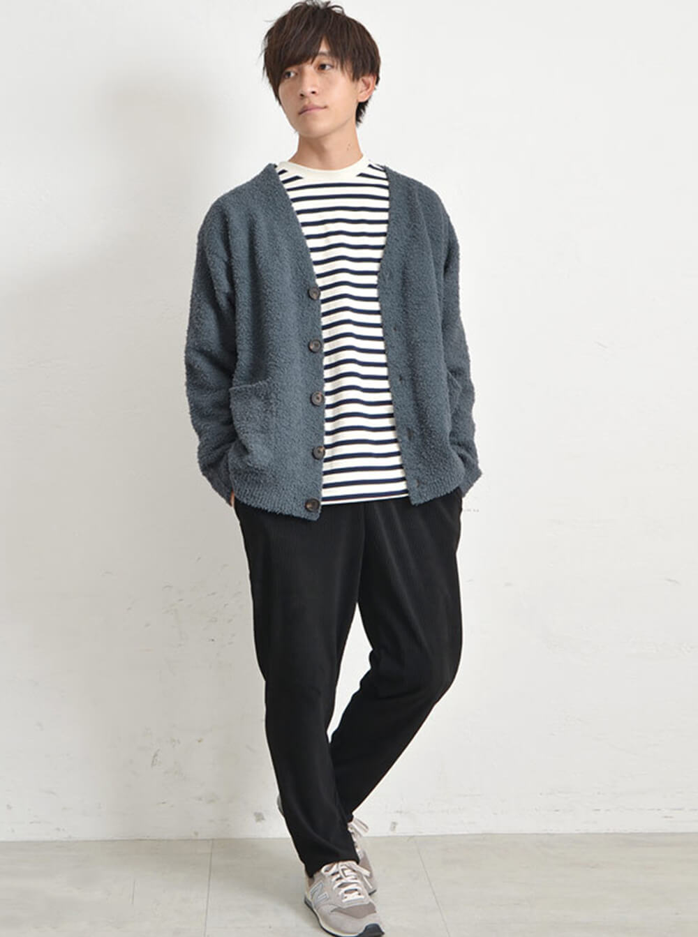 メンズ必見 カーディガンコーデを徹底解説 支持される着こなしテクニックもご紹介