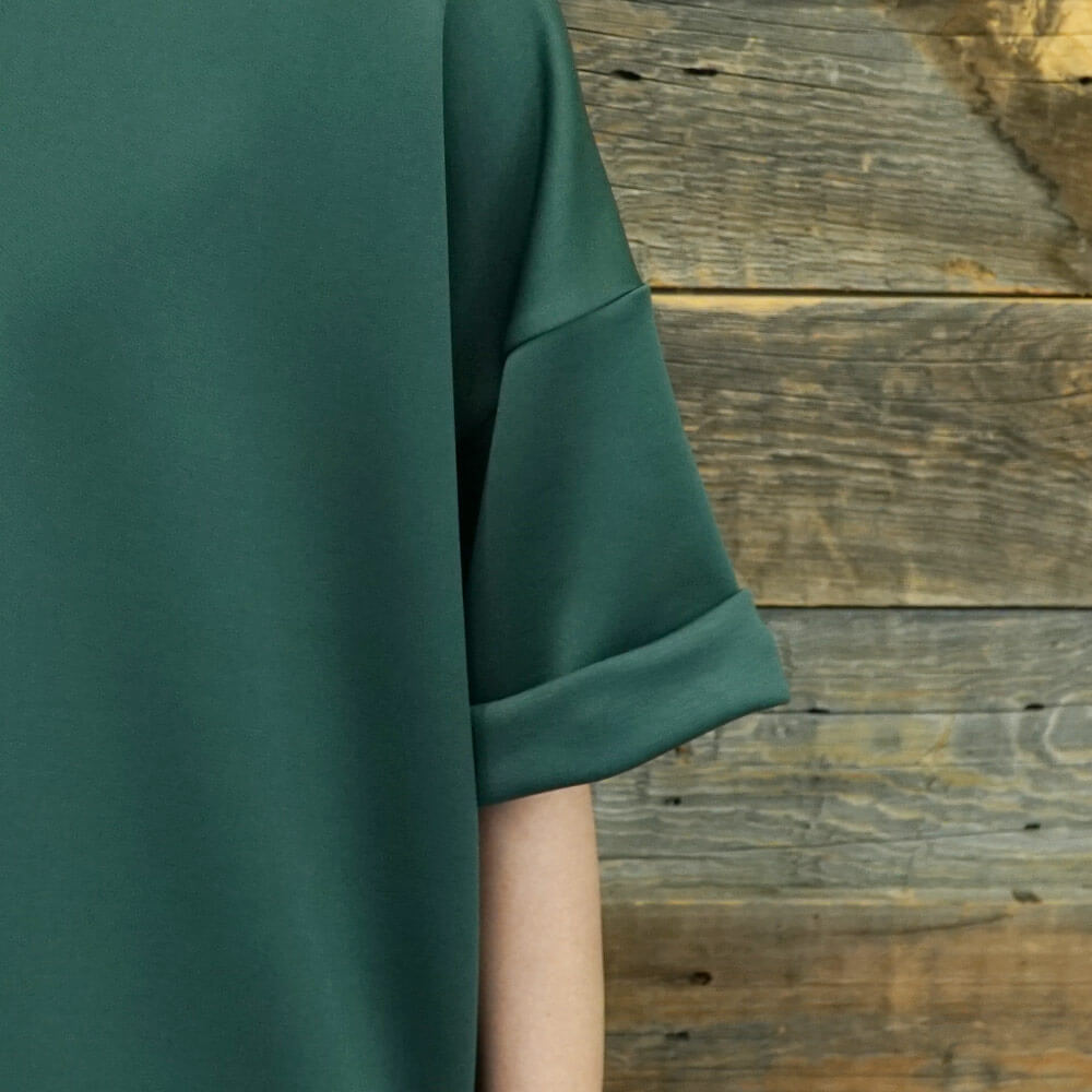 キッチリとした太二重巻き