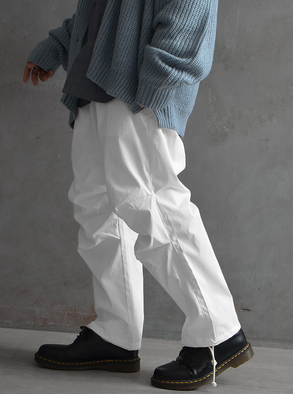 海外のメンズの袖まくり