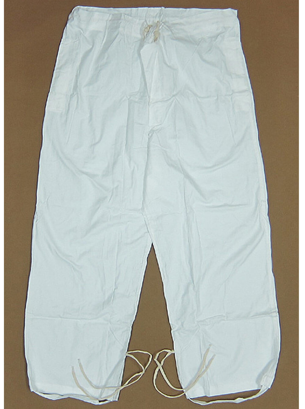 スノーカモパンツドローコード