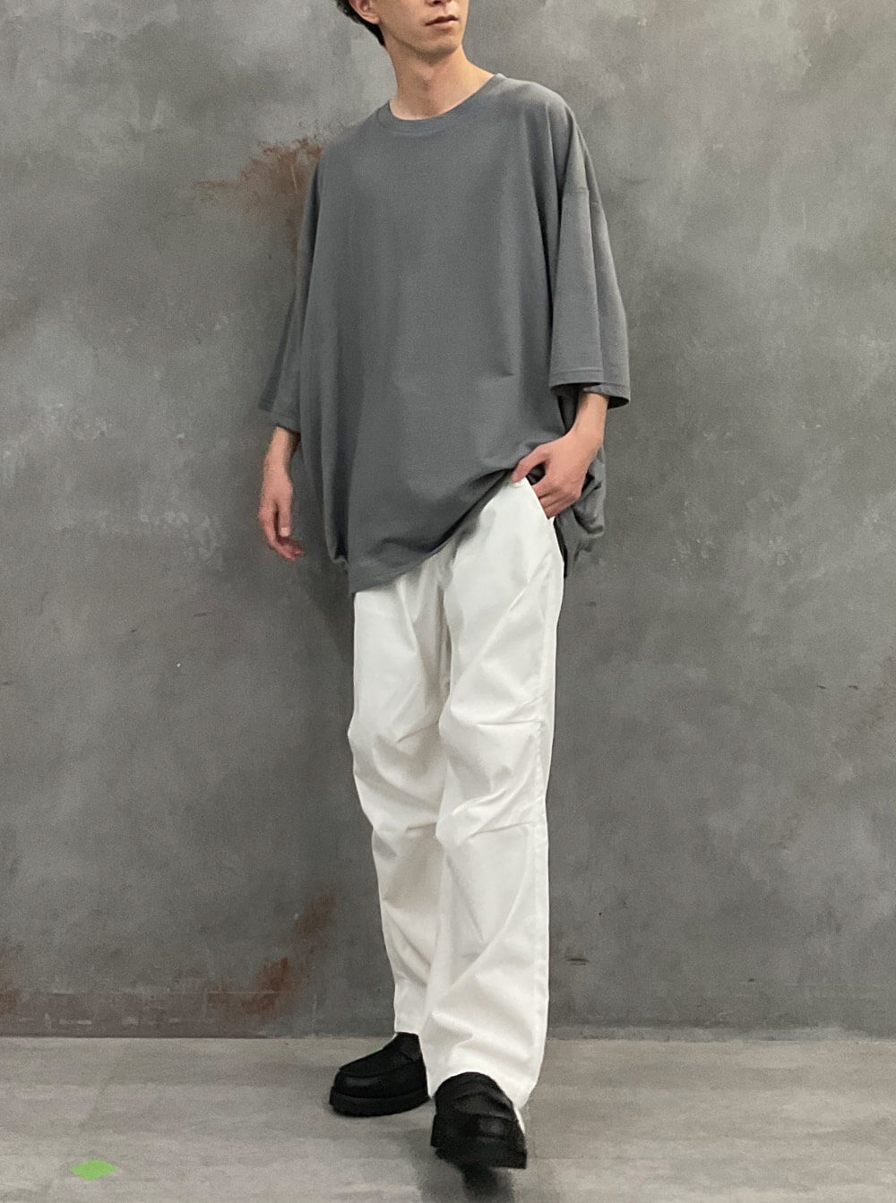 スノーパンツコーデ