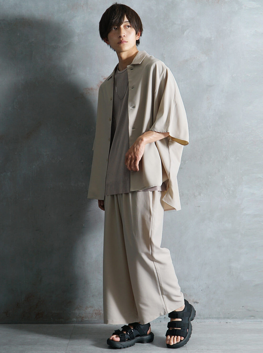 キナリのコーデ