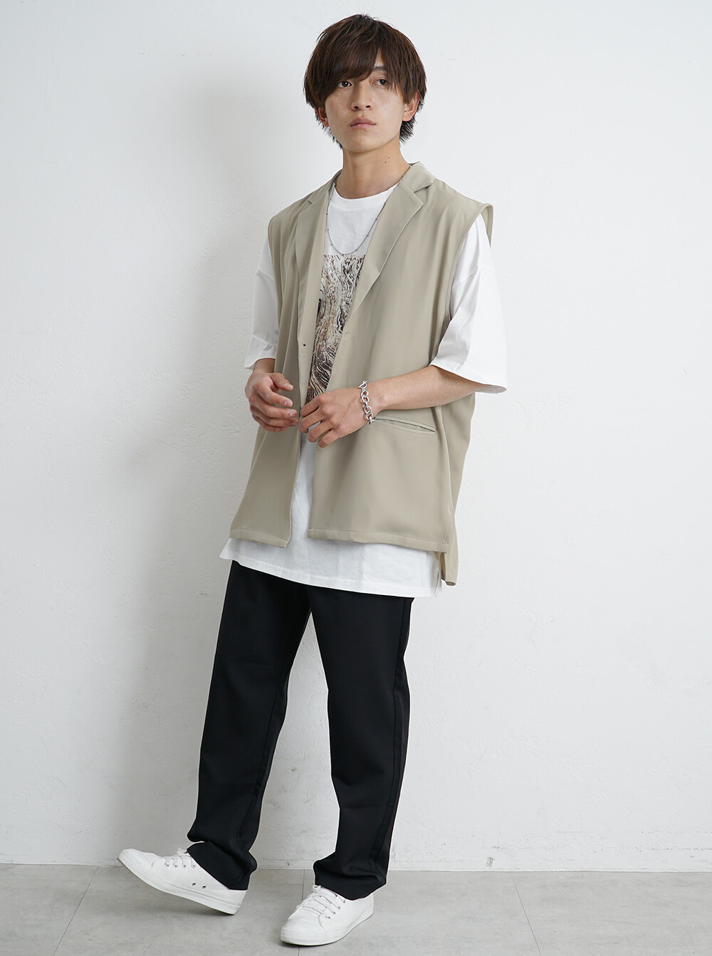 2XL0]春 コーデ メンズ 用 服 シンプル ファッション オシャレ 大人