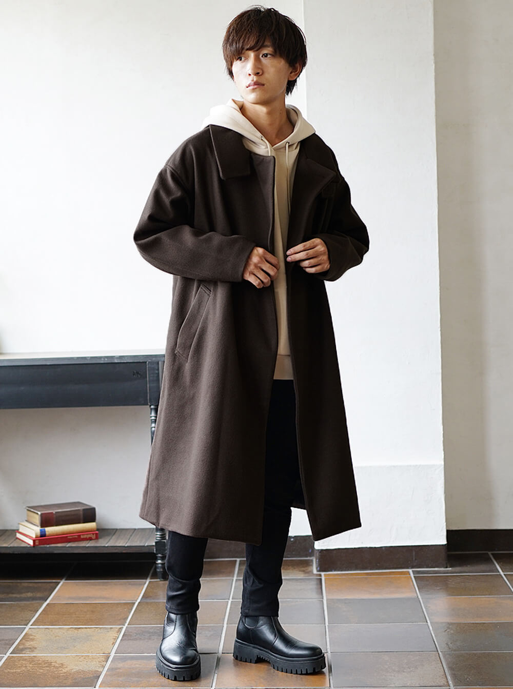 服/ファッション コート メンズ