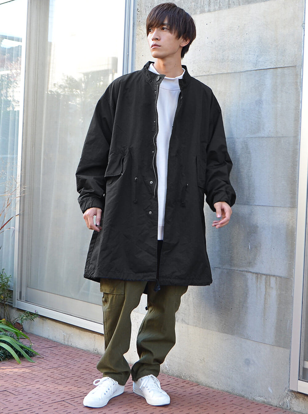 ロングコート メンズが着ると本当にダサいのか 原因と解決方法