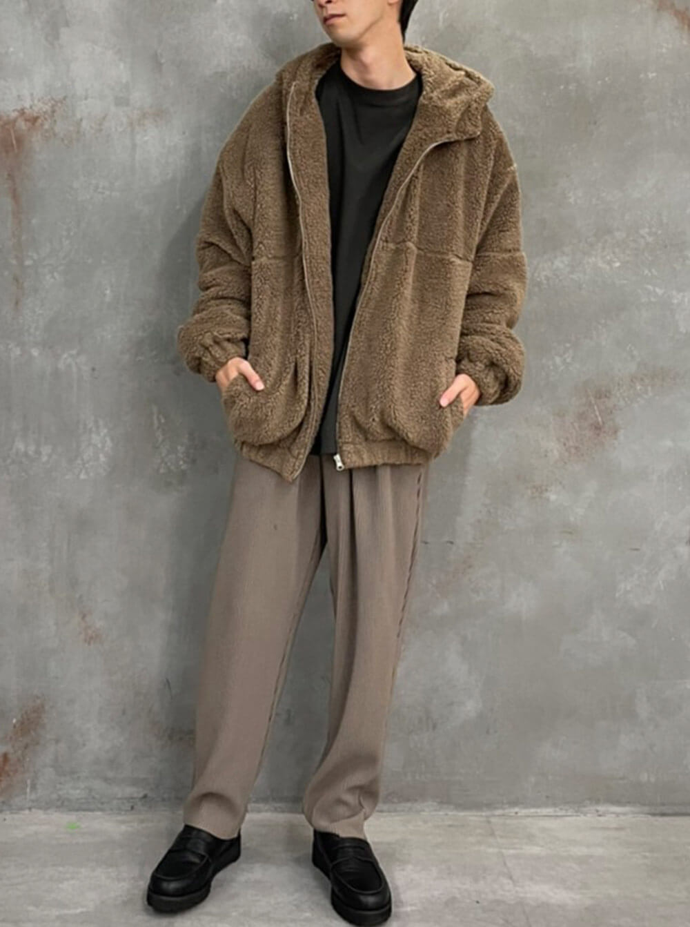 ワンマイルウェアのコーデ