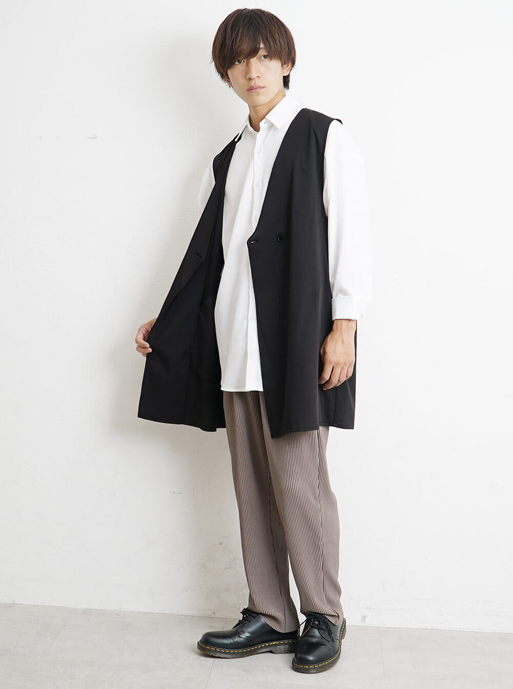 トレンドを取り入れたお洒落コーデ