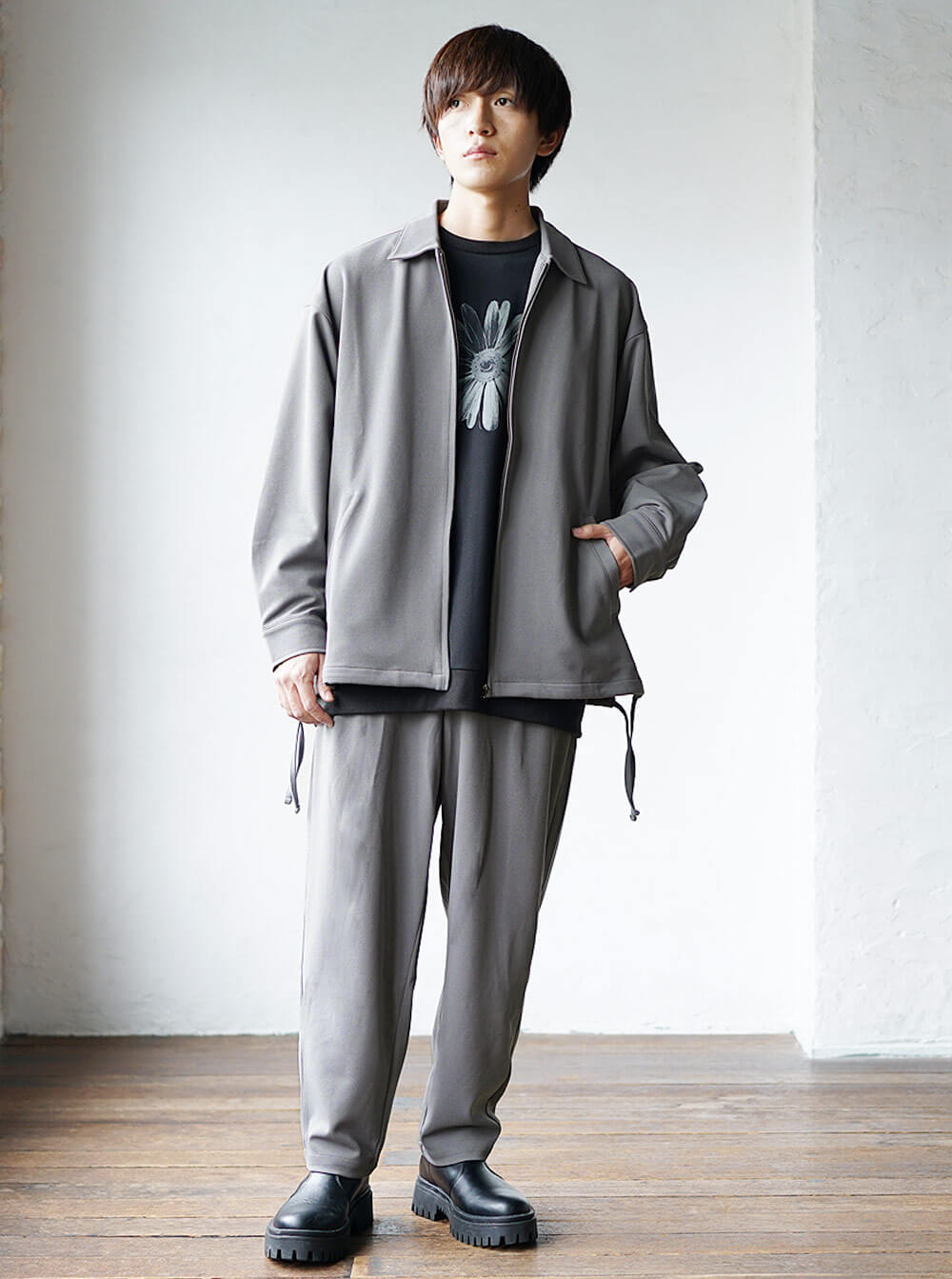 セットアップコーデ