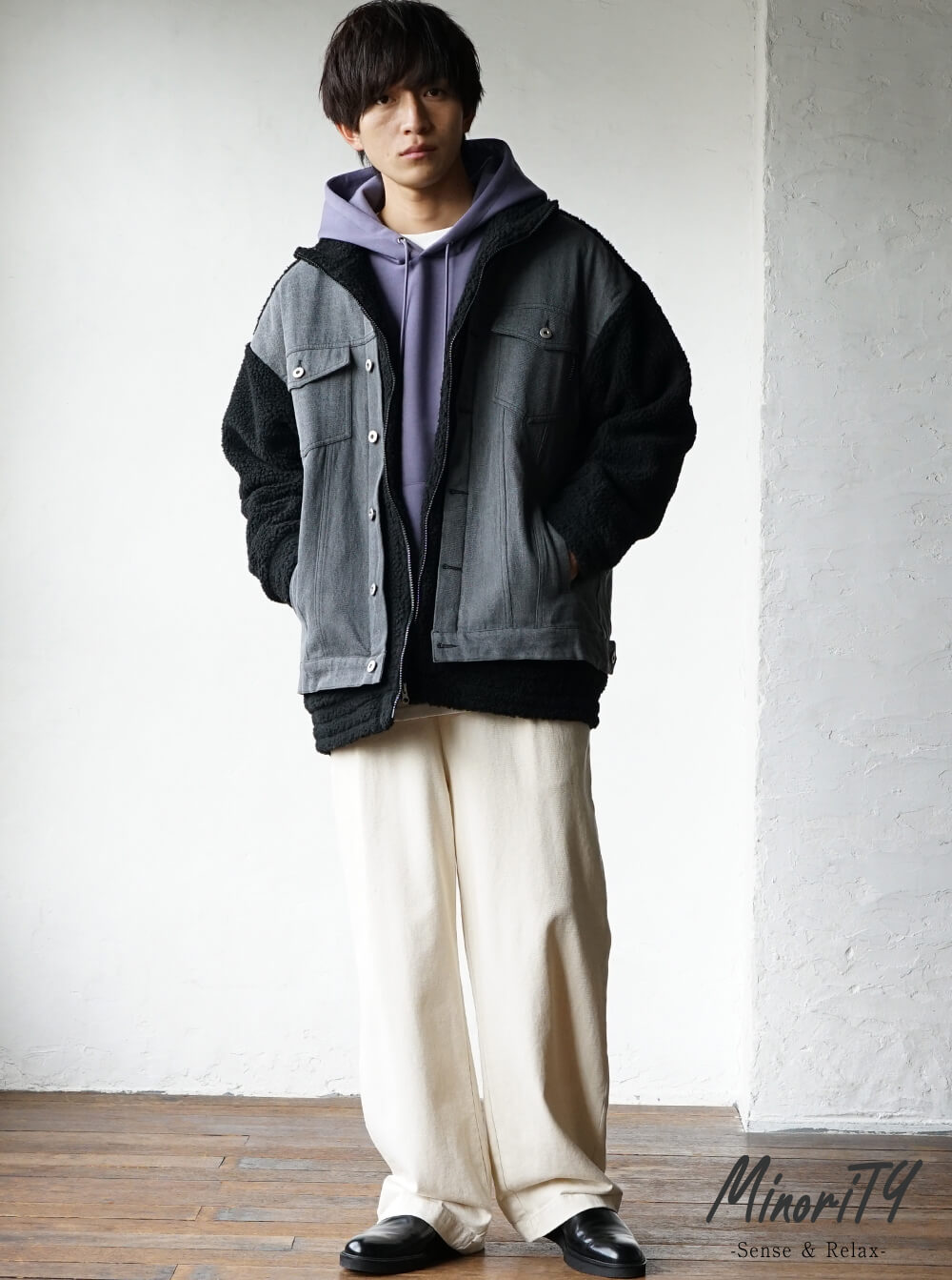 気温10度のメンズ服装：おしゃれな防寒メンズコーデ特集