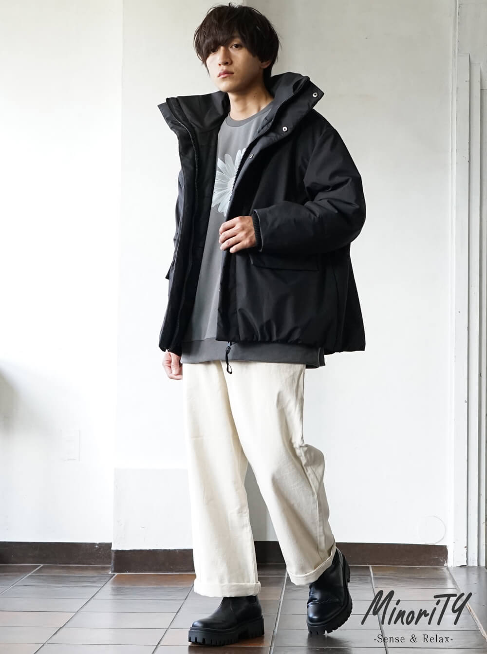 気温10度のメンズ服装：おしゃれな防寒メンズコーデ特集