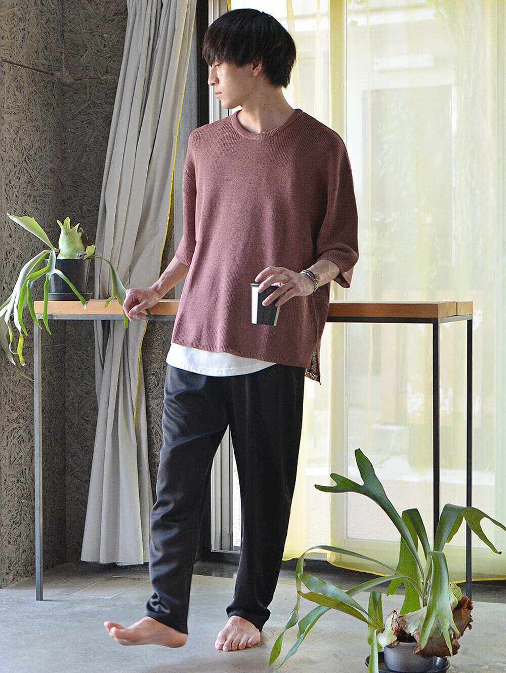 メンズ部屋着の決定版 外出したい派 ラクしたい派 あなたにピッタリの部屋着はコレだ