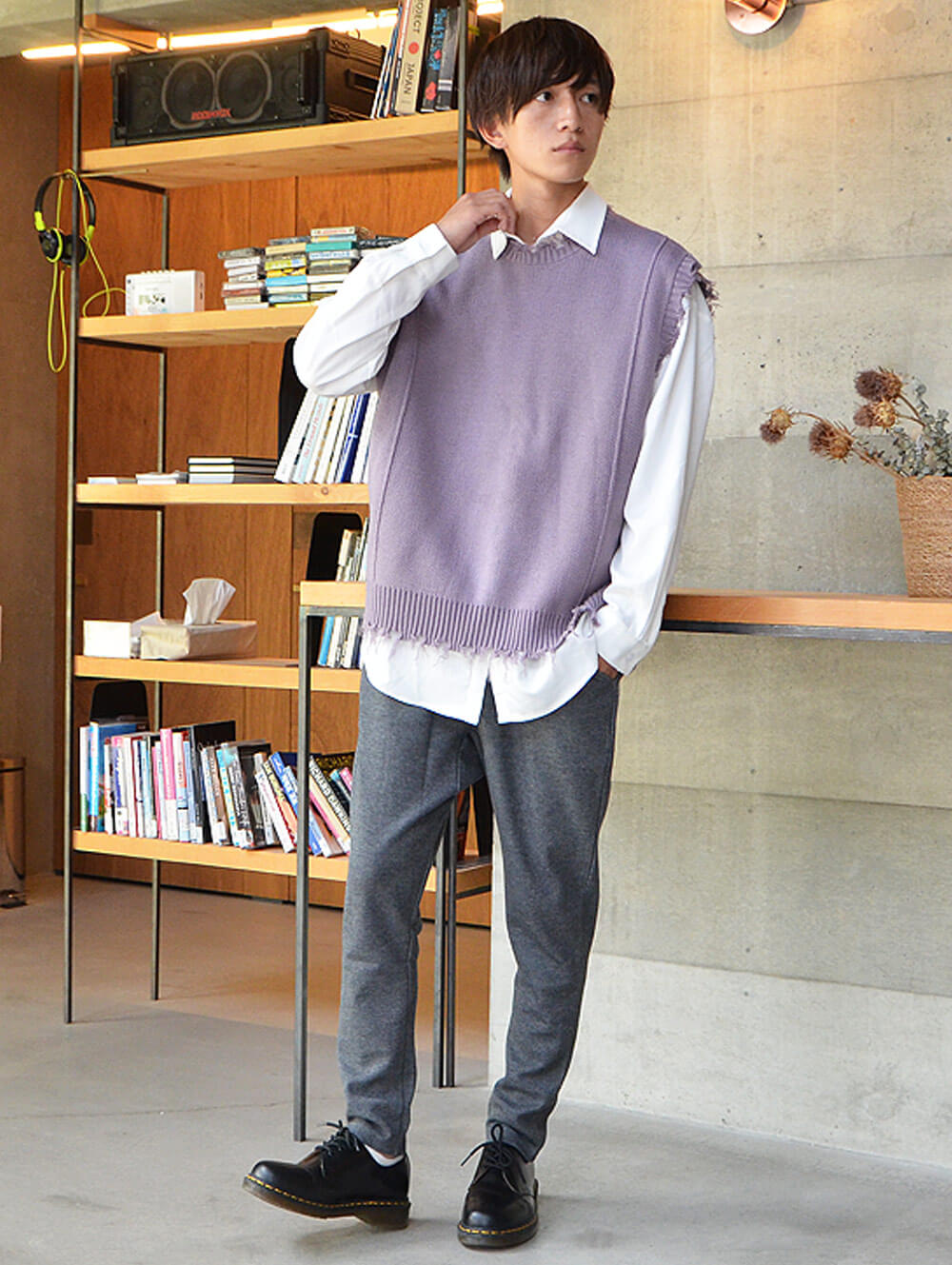 サルエルコーデ