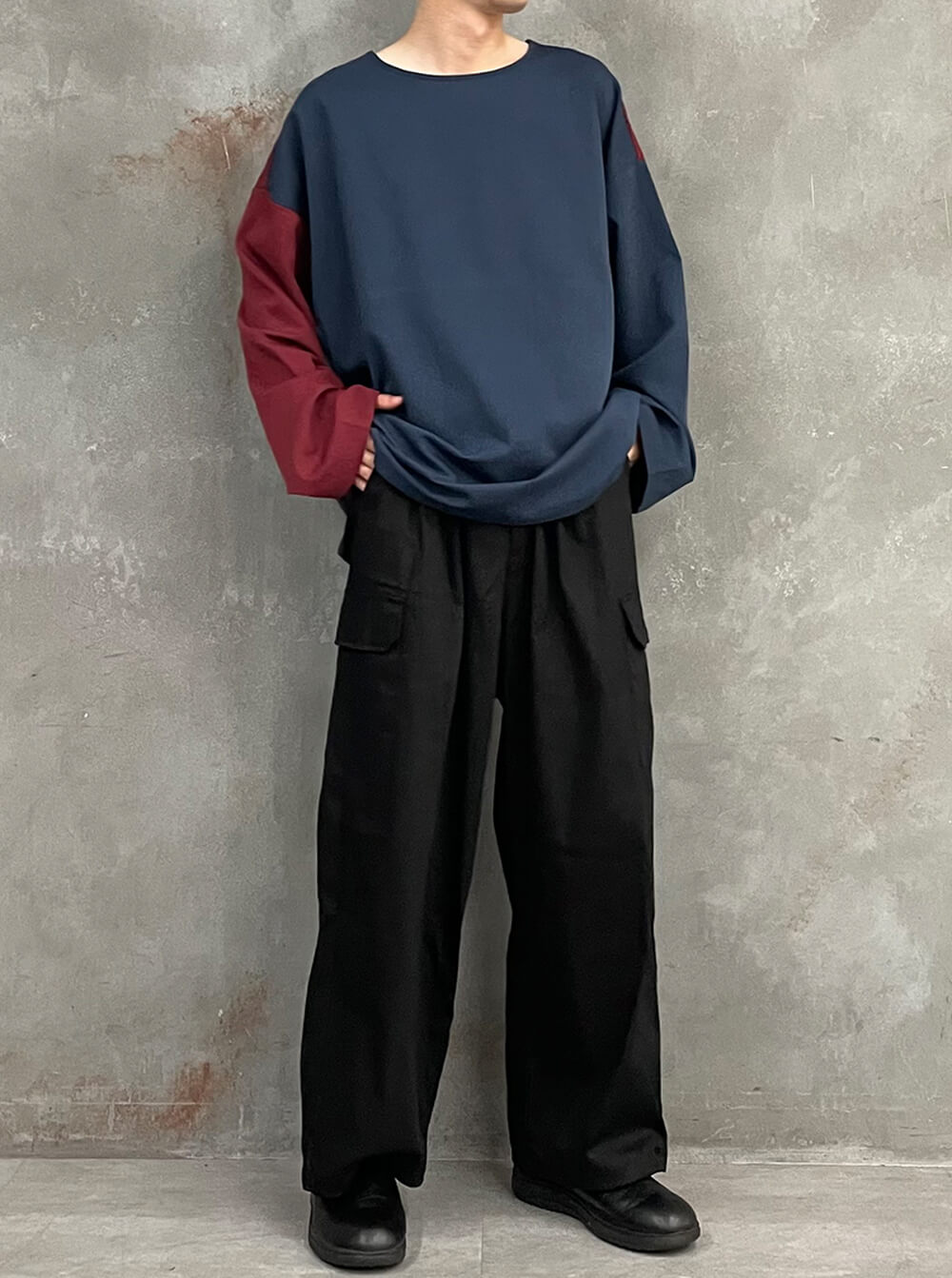 Aラインシルエットコーデ