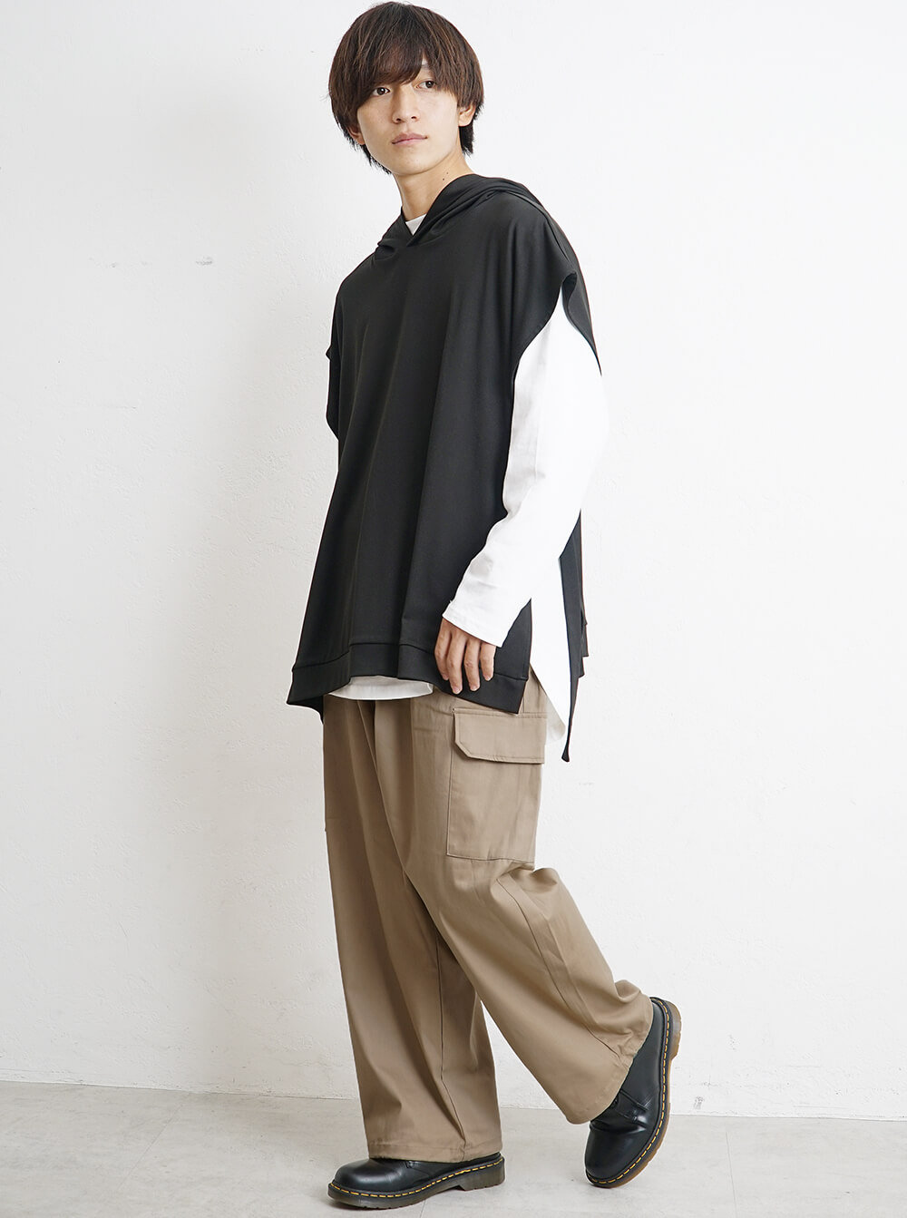 Iラインシルエットコーデ