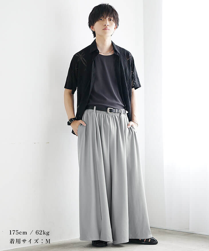 ジェンダーレスファッション（中性的な服装）の特徴