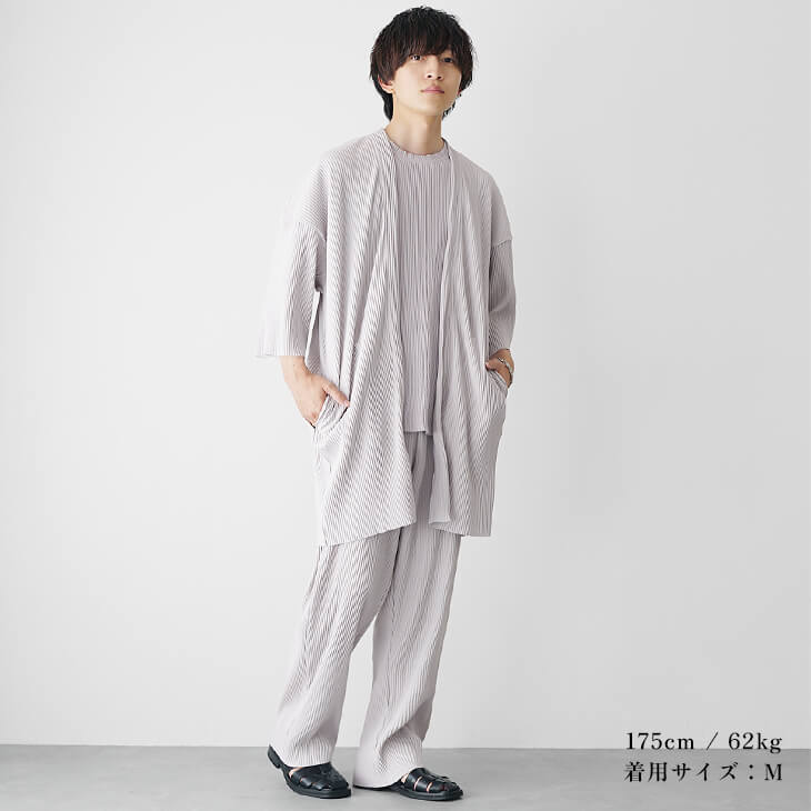 ノンストレスな夏のセットアップスタイル