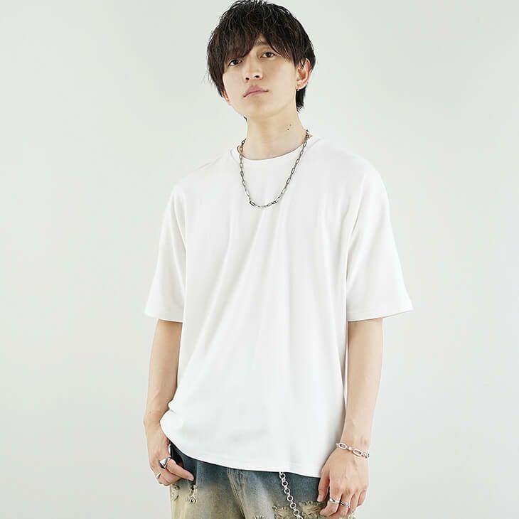 TRドルマンスリーブTシャツ