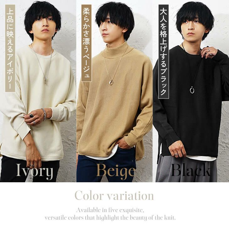 Theory サイドスリット　セーター　　新品 MEN | Theory [セオリー] 公式通販サイト