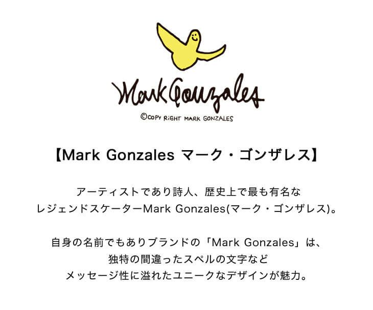Markgonzales シンプルロゴ半袖tシャツ Markgonzales シンプルロゴ半袖tシャツ