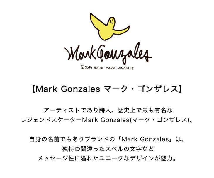 Markgonzales シンプルロゴ半袖tシャツ