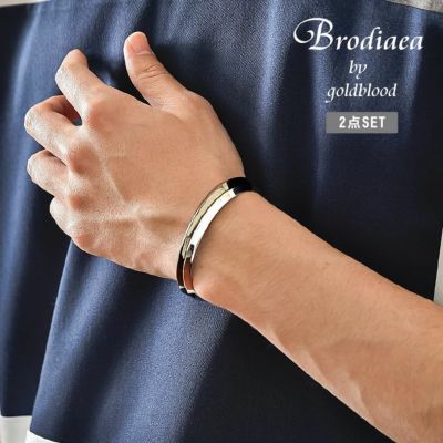 トライアングルカットバングル(2連)