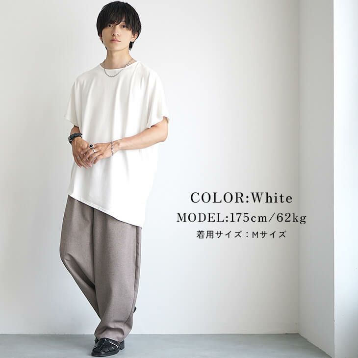 アシンメトリードルマンビッグTシャツ｜公式MinoriTY