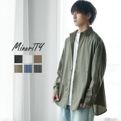 ショート丈ベーシックシャツ ｜公式MinoriTY