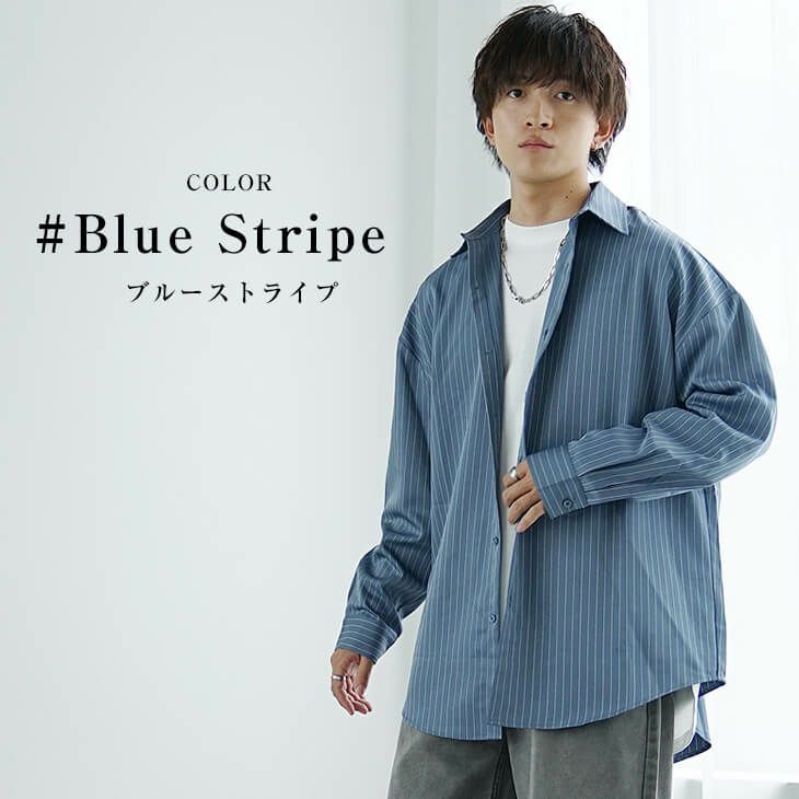 裾ラウンドルーズシャツ/長袖(ssh4178a)