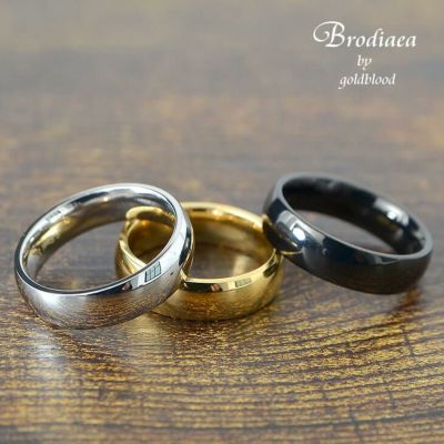 【Brodiaea】スチールスムースリング
