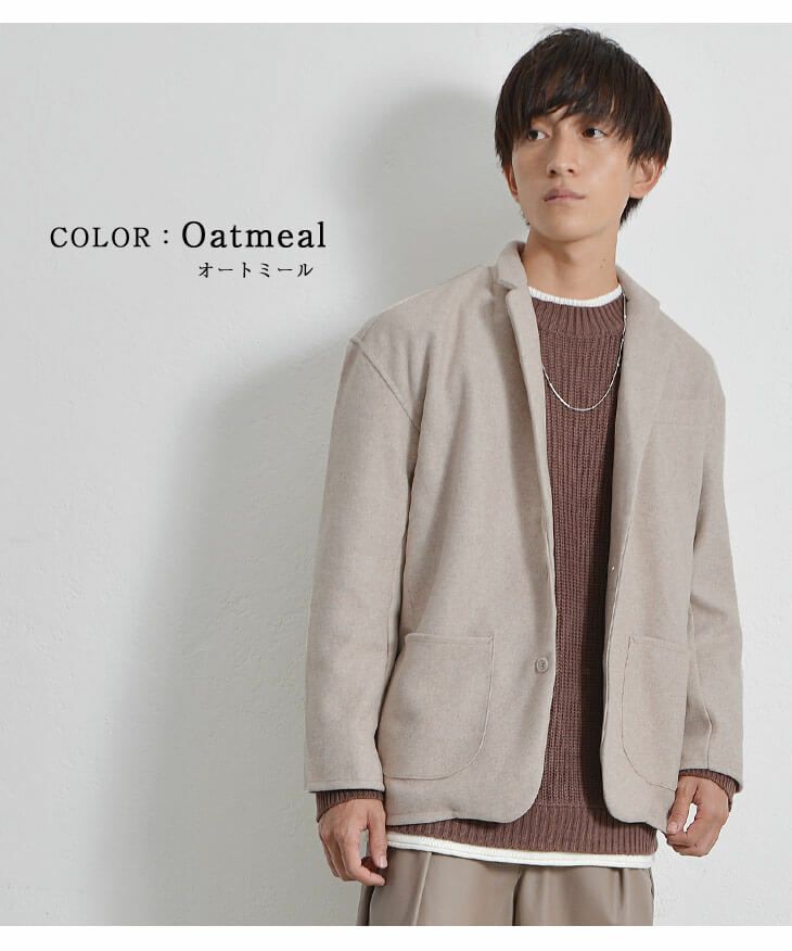 テックメルトンテーラードジャケット(ssg5392a)