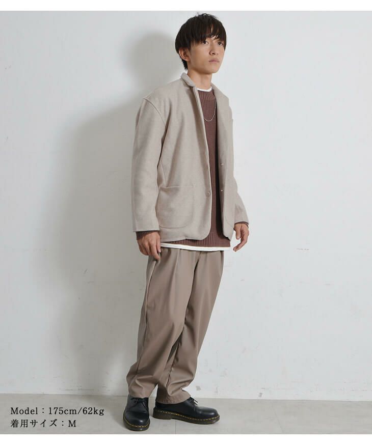 テックメルトンテーラードジャケット(ssg5392a)