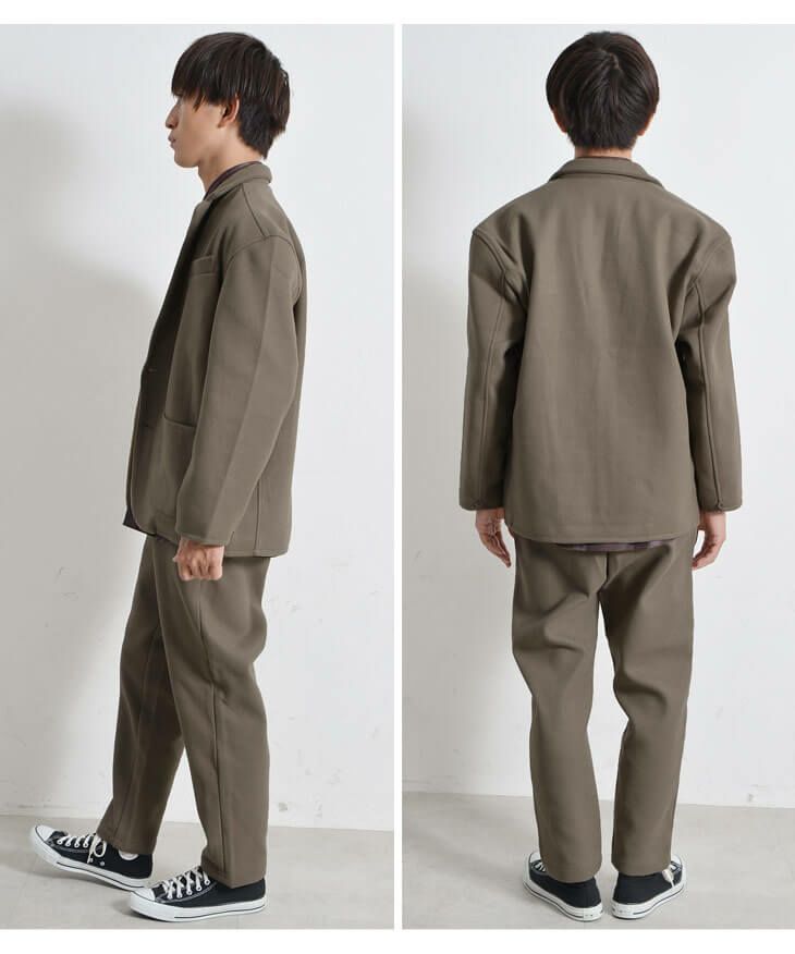 テックメルトンテーラードジャケット(ssg5392a)