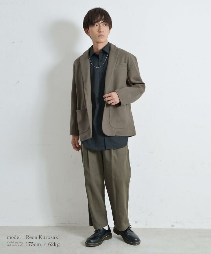 テーラード M テックメルトンテーラードジャケット(ssg5392a)