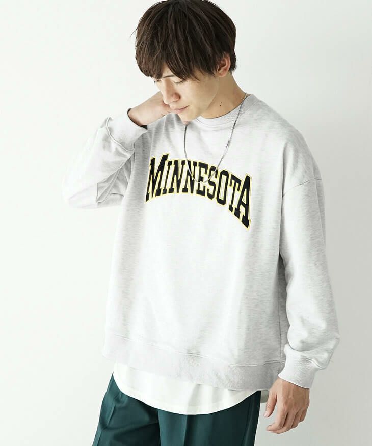 MINNESOTA HOCKEY スウェット Lサイズ red-minnesota-wild-hockey-